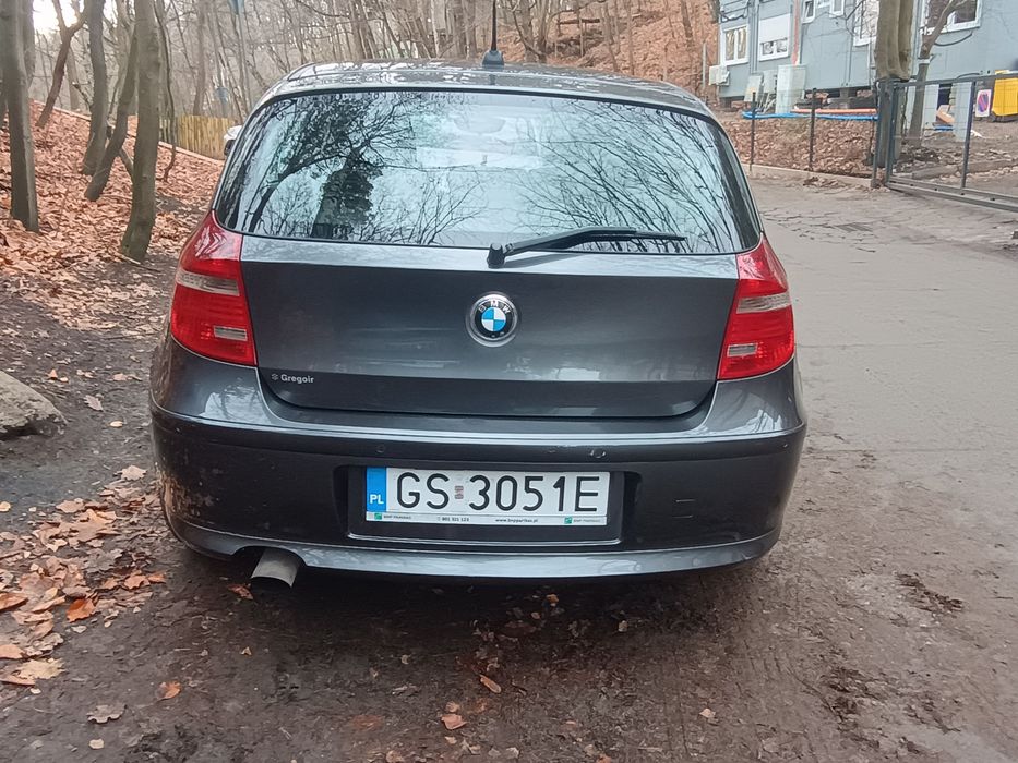 BMW E87 118D Seria 1 Diesel 2.0 2007