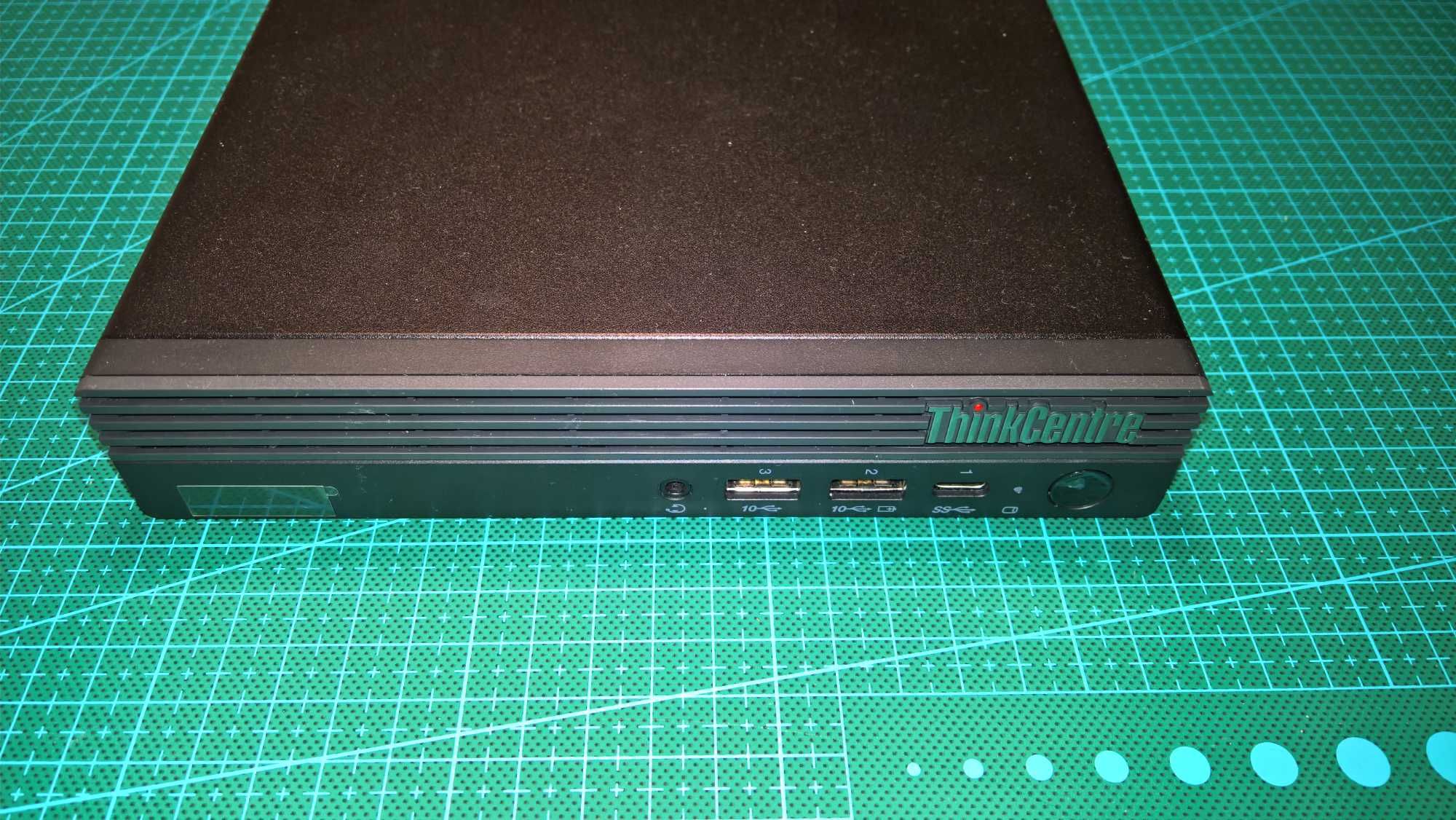 компактний ПК Lenovo Tiny M70Q G3 i5-12400T RAM 32GB SSD 1Tb