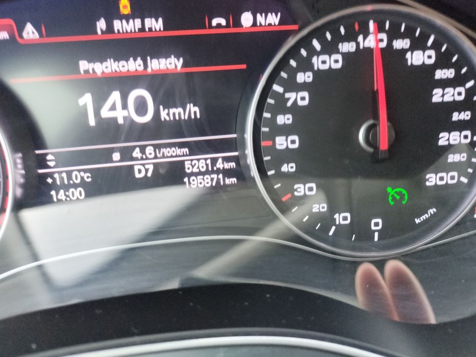 Audi A6 C7 S-line 2.0 TDI 190 KM S-tronic