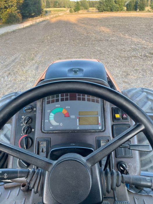 Renault Ares 640 RZ, Stan Bardzo Dobry,  John Deere,  Claas