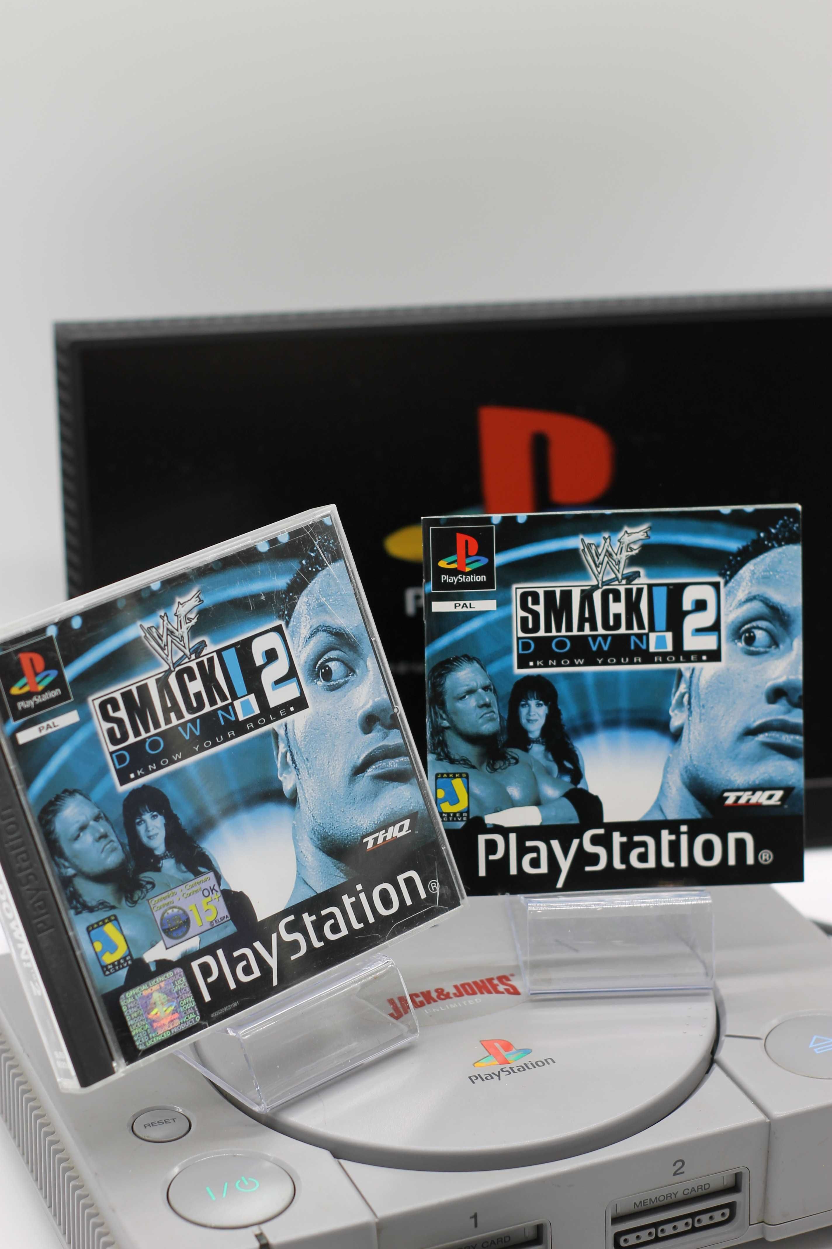 Gra SmackDown! 2 Know Your Role – PlayStation 1