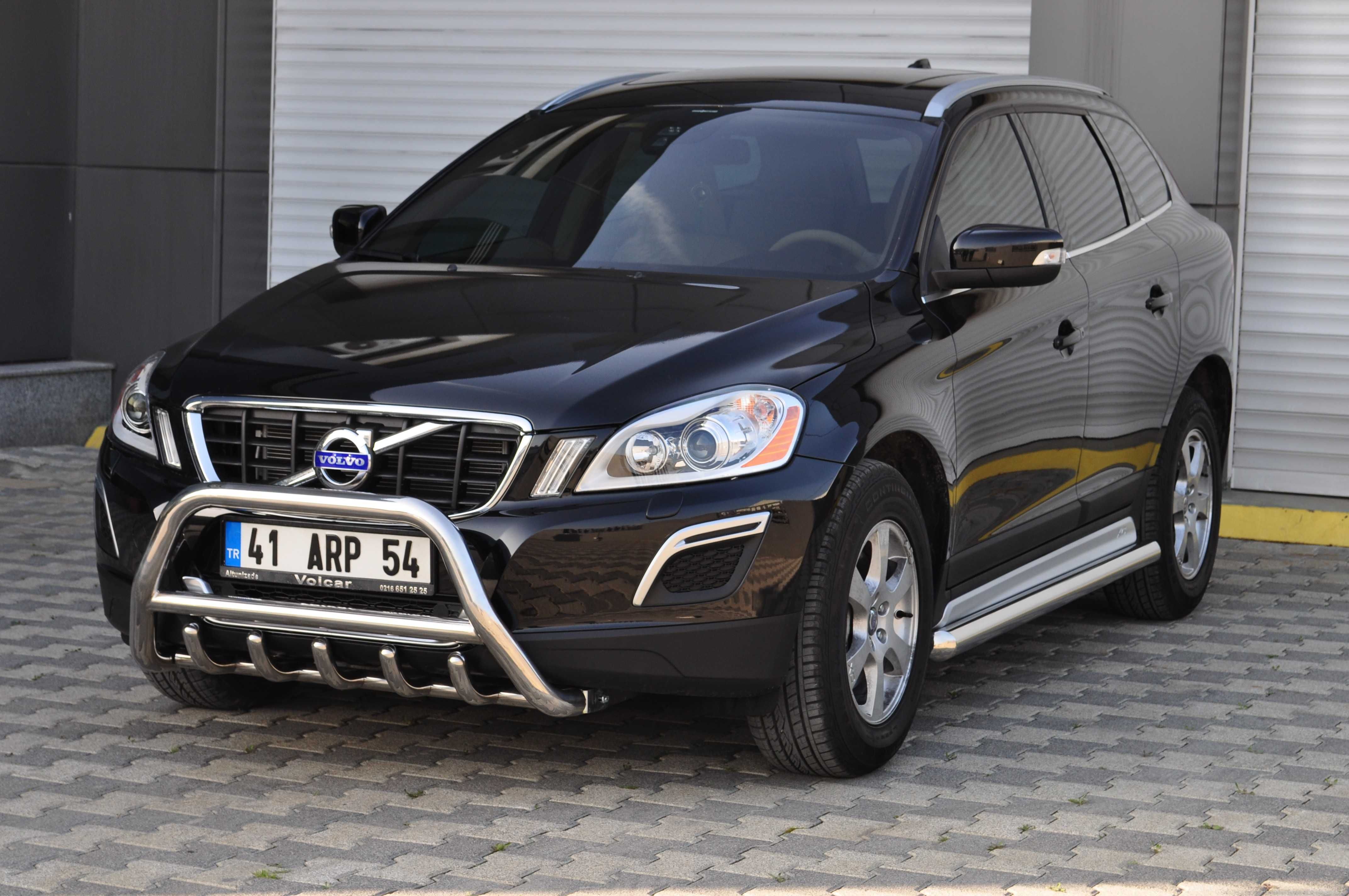 Кенгурятники=Пороги=для Volvo XC 60 з 2008-2017