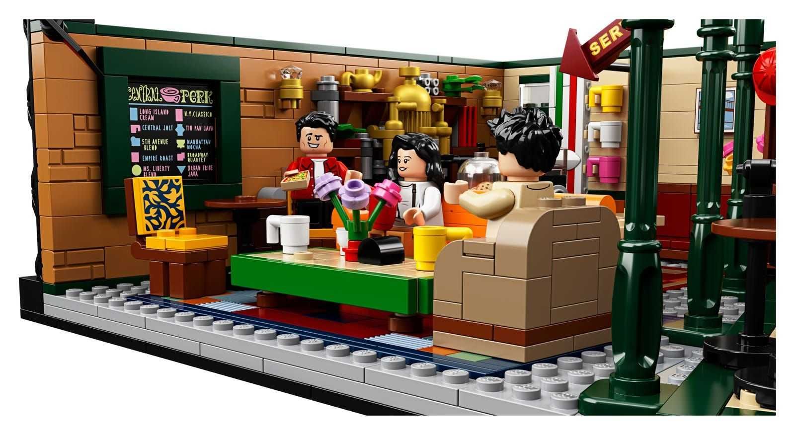 LEGO Ideas 21319 Central Perk PRZYJACIELE - nowy