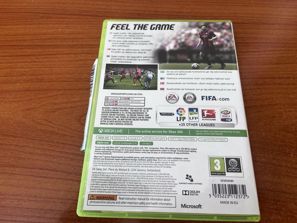 FIFA 15 Xbox 360 PAL Game