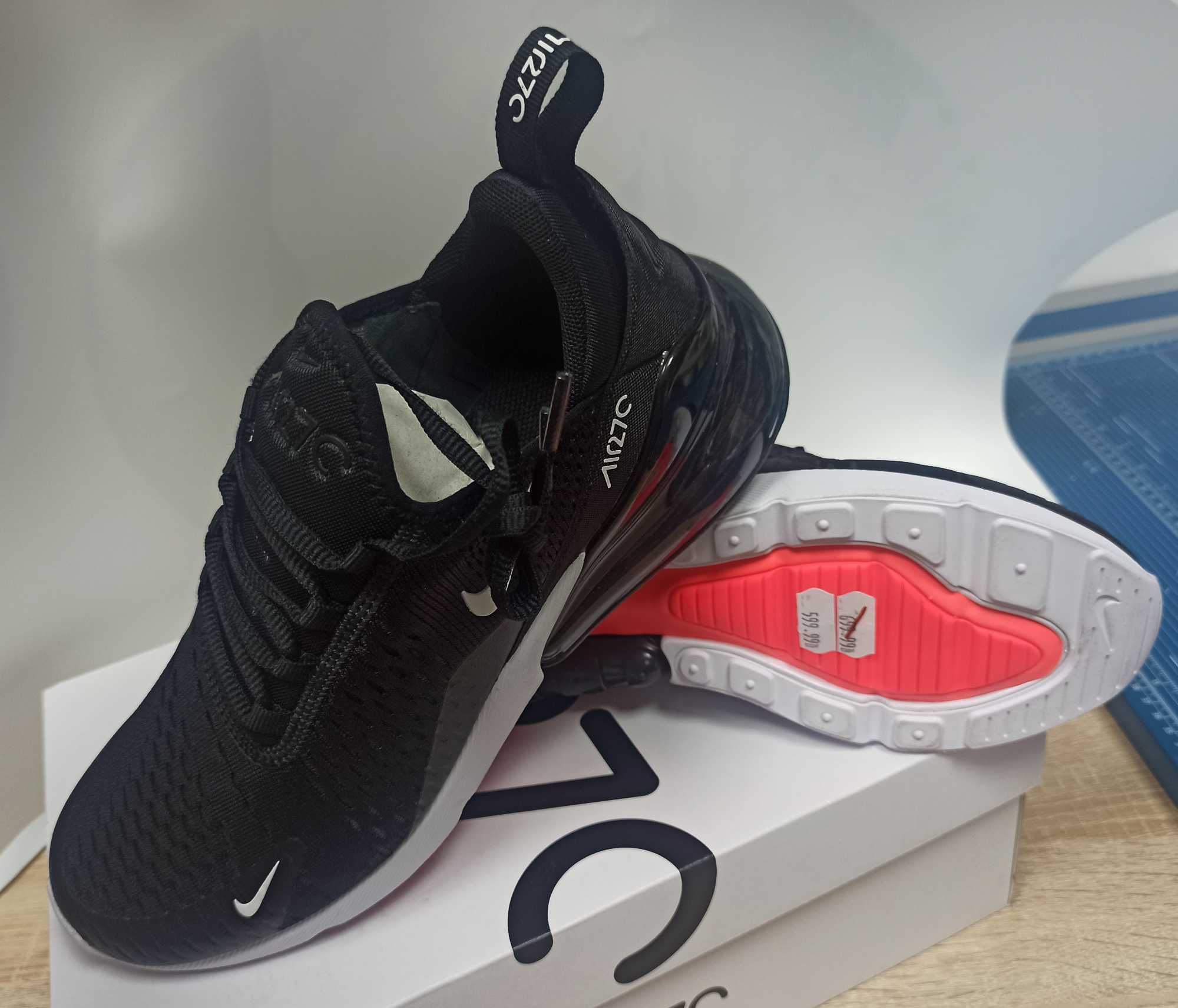 Nowe buty męskie Nike AIR MAX 270 rozm 42 dowód zakupu (worldbox)