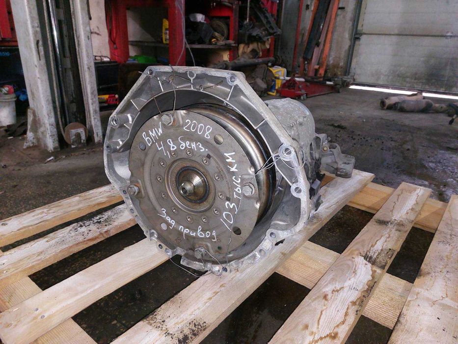 АКПП 24007592376, 24007572505, GA6HP26Z BMW для мотора N62B48B