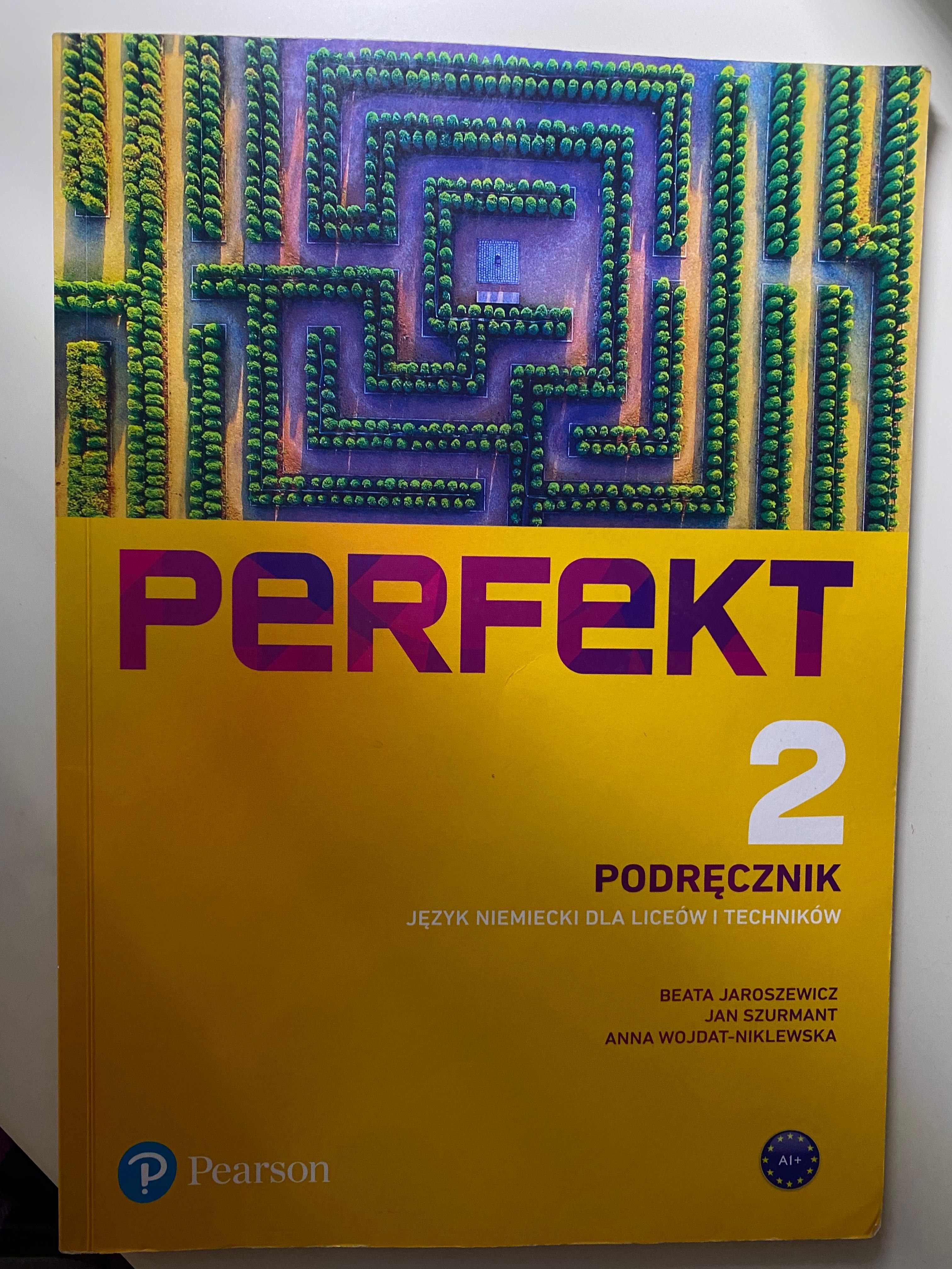 Perfekt 2 Podręcznik język niemiecki dla liceów i techników
