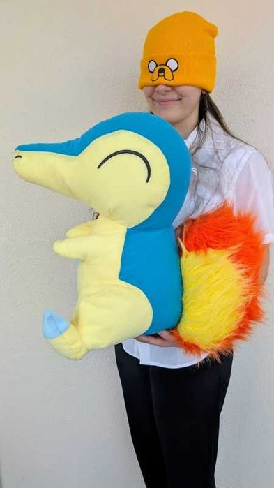 Pokémon peluche gigante / grande do pokémon Cyndaquil