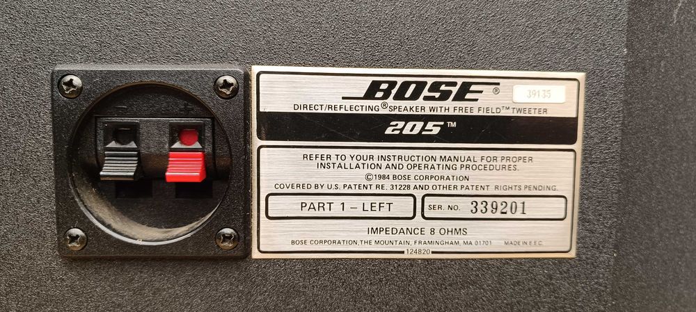 Акустика Bose 205 (в оригіналі )