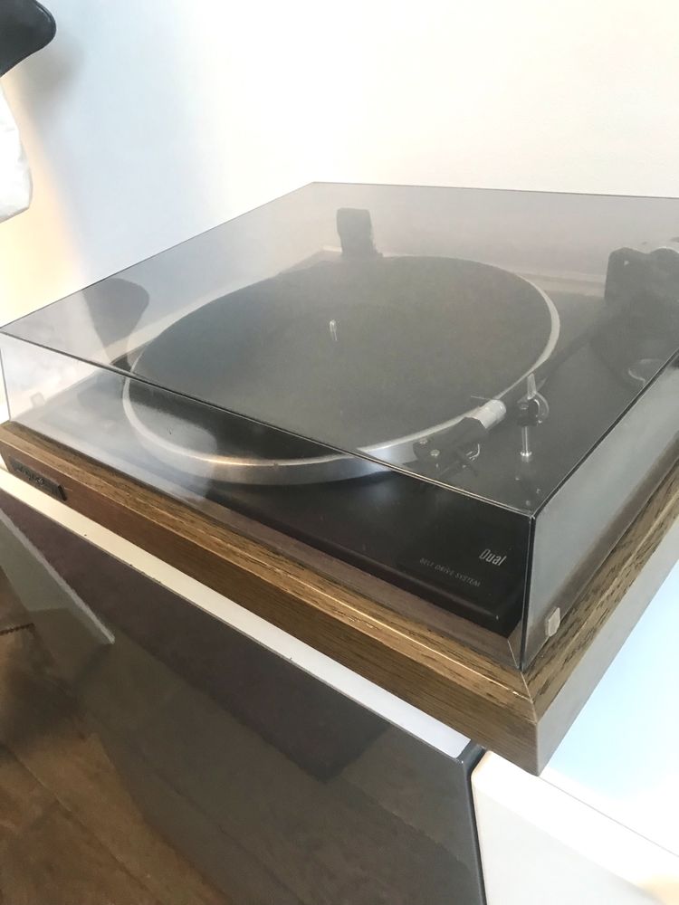 Dual Audiophile concept CS 505-4 Gramofon Adapter Winyle Vintage