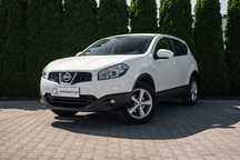 Nissan Qashqai 1.6, 117 KM, Lift, I Właściciel w PL, Bezwypadkowy, Serwisowany
