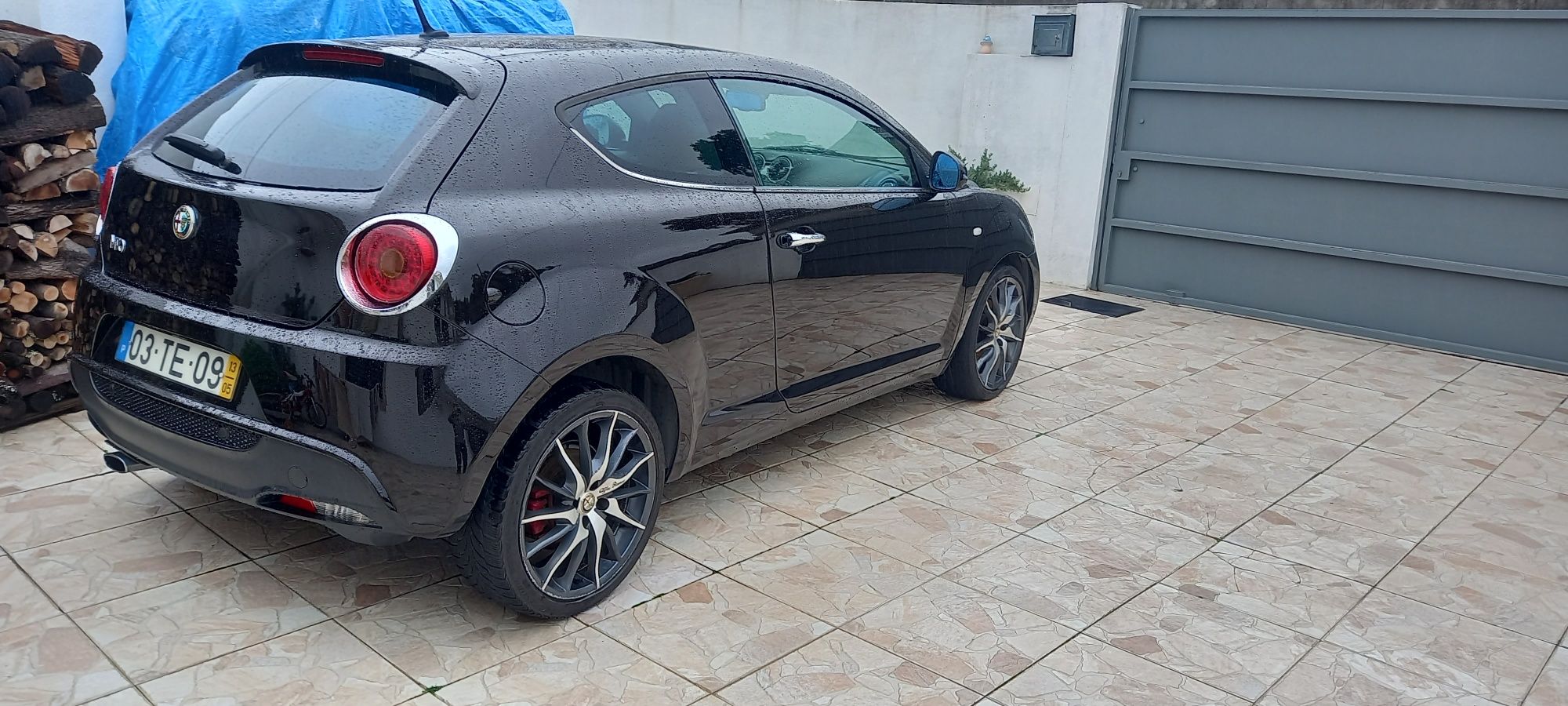 Alfa romeu mito 1.3 multijet edição limitada