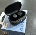 Вакуумні навушники гарнітура наушники bluetooth Philips TAT1209 TWS