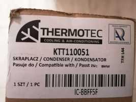 Радиатор кондиционера THERMOTEC KTT110051 BMW E60/61/64/66.