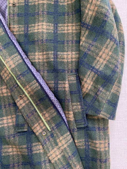 Пальто ZILCH "Checker Navy"