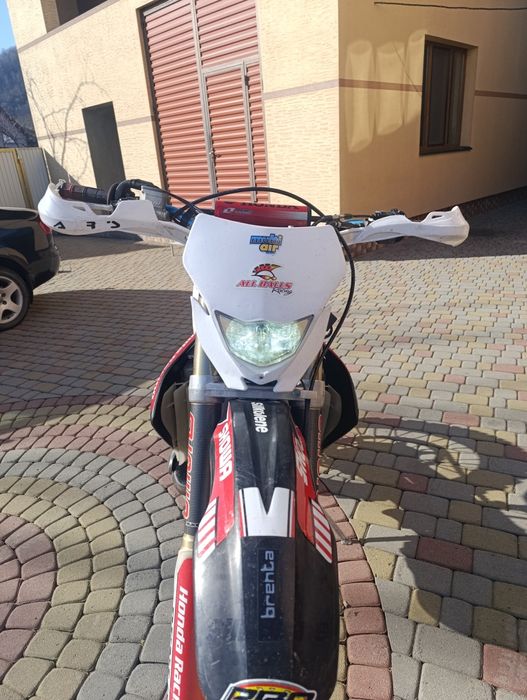 Продам мотоцикл Honda CRF 450  2008