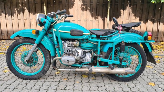 Ural m 67 imz kmz dniepr mw k 750 k 650 mt  m 72