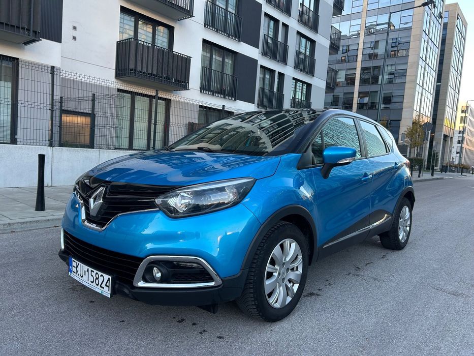 Renault Captur 1.5 DCI 90 KM Automat Pięknie utrzymany
