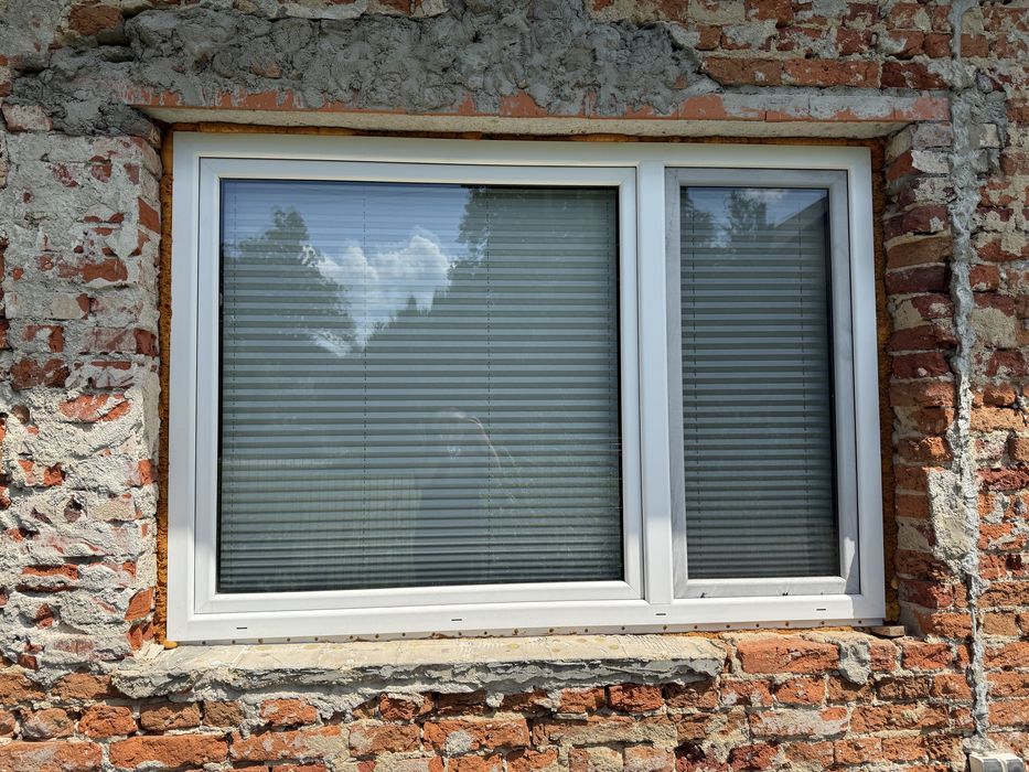 Okna z demontażu 2 szt