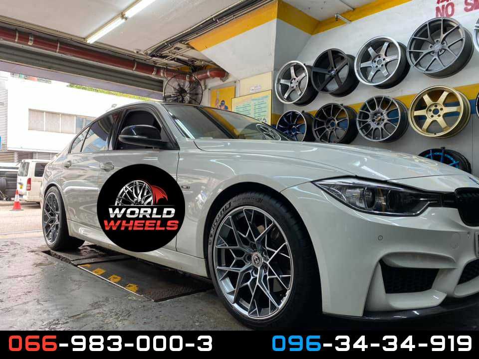 Диски BMW R18 5x120 E53 F30 F10 F01 F06 F25 FlowForming Tesla S