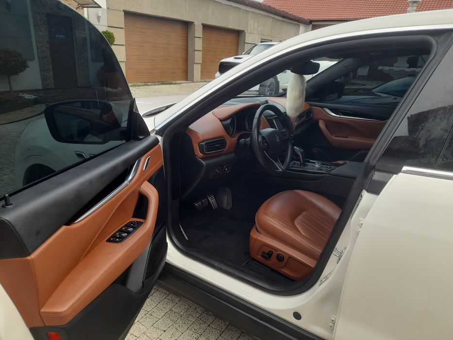 Maserati Levante zamiana