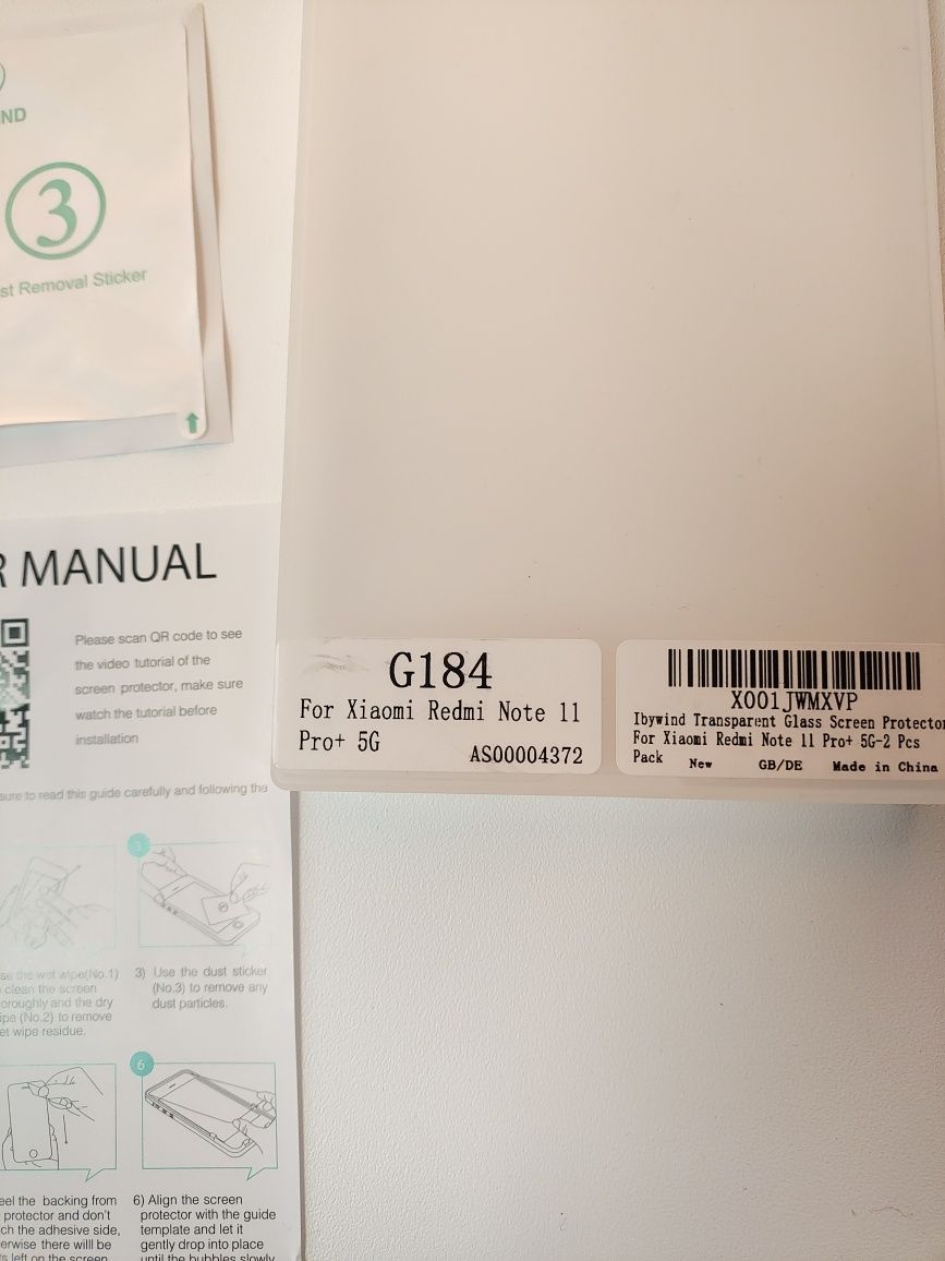 Szkło ochronne Xiomi Redimi Note 11 Pro + 5G