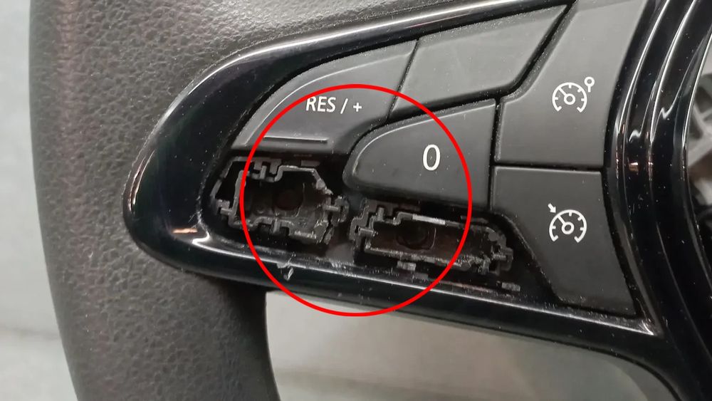 Volante de direção RENAULT Zoe (BFM_)