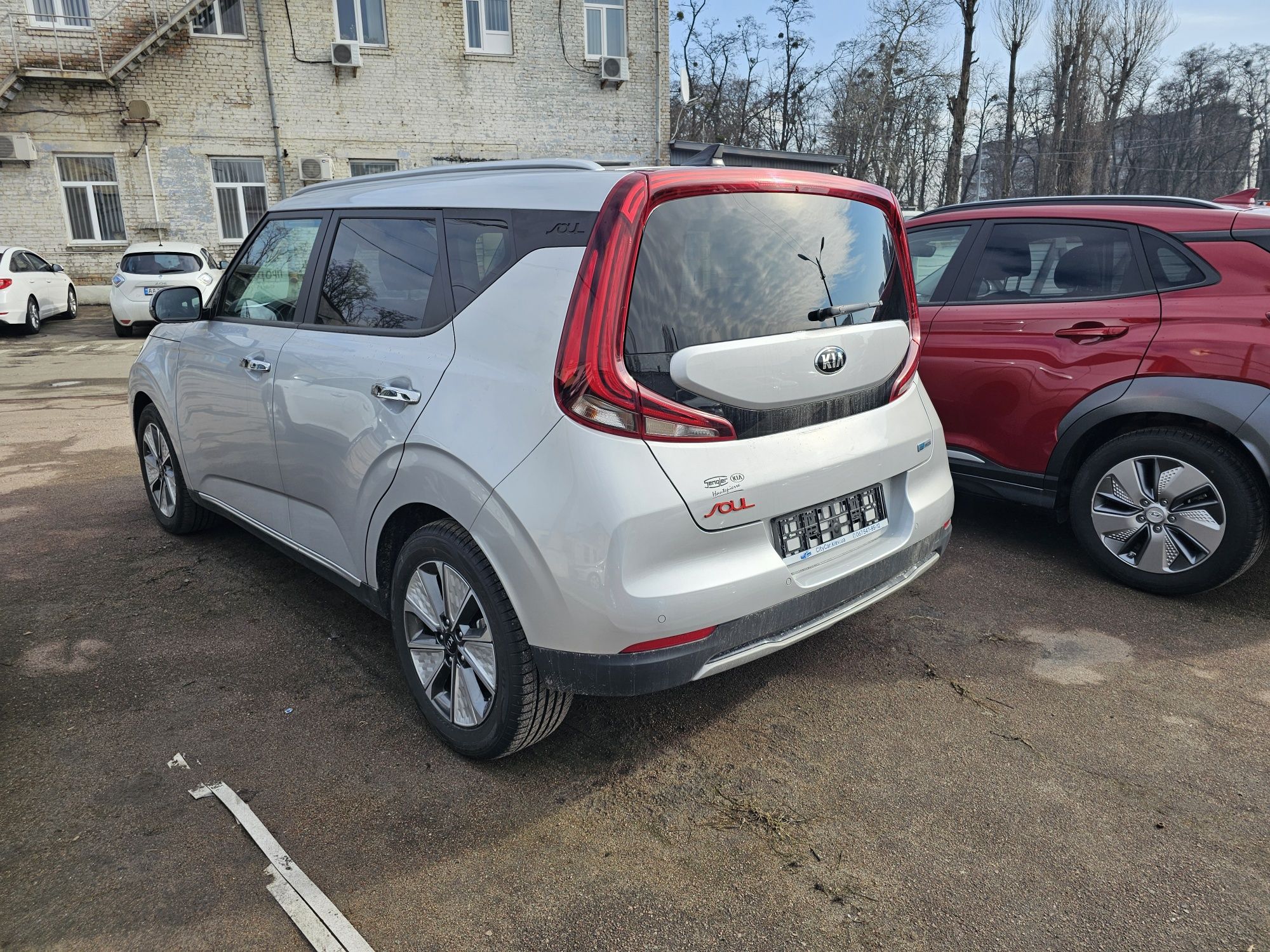 Продам Kia Soul EV