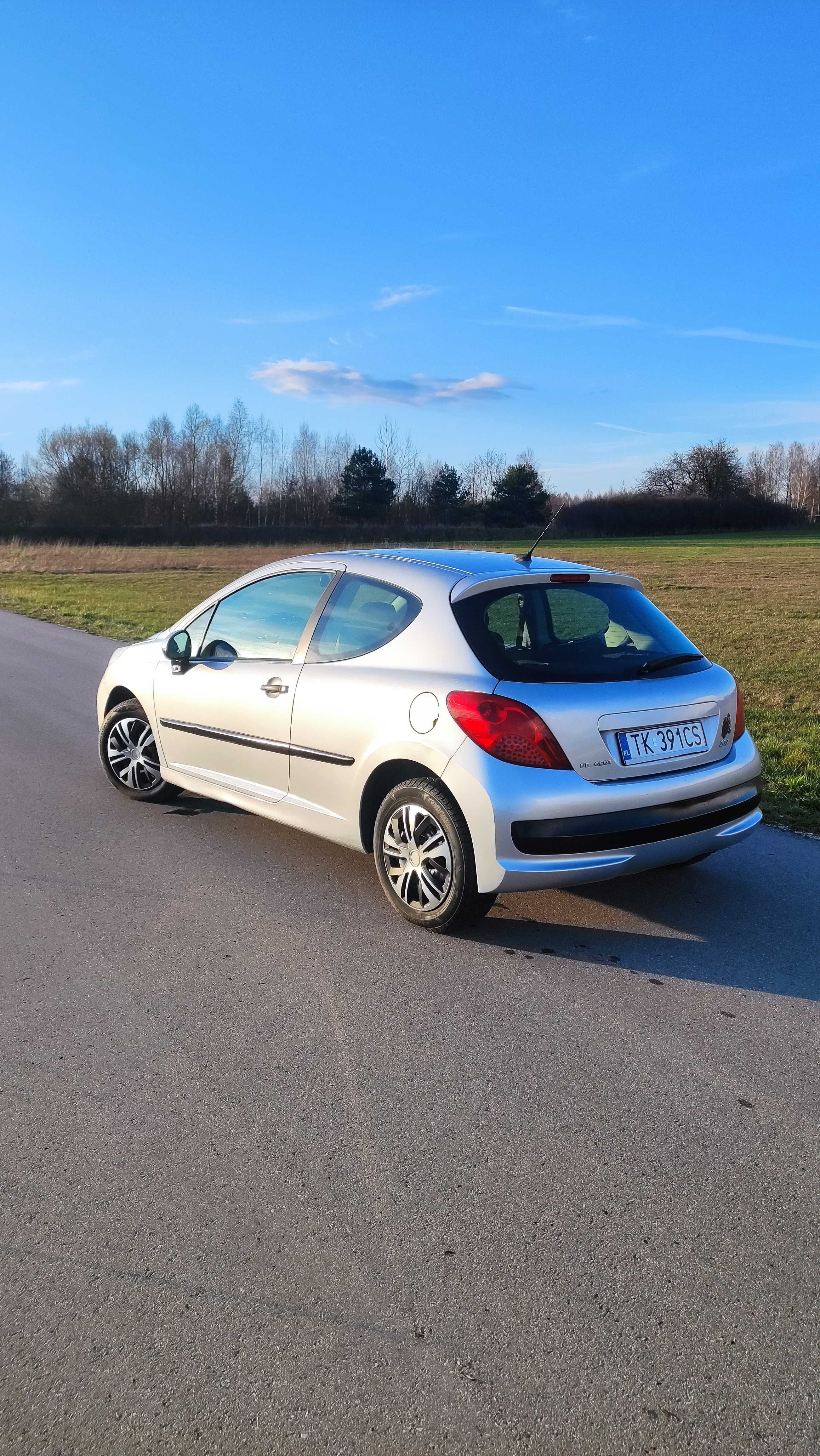 Motoryzacja samochody osobowe Peugeot