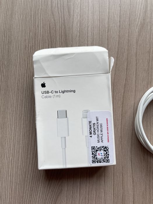 Оригінальний  кабель  для iPhone 14 Lighting to Type c