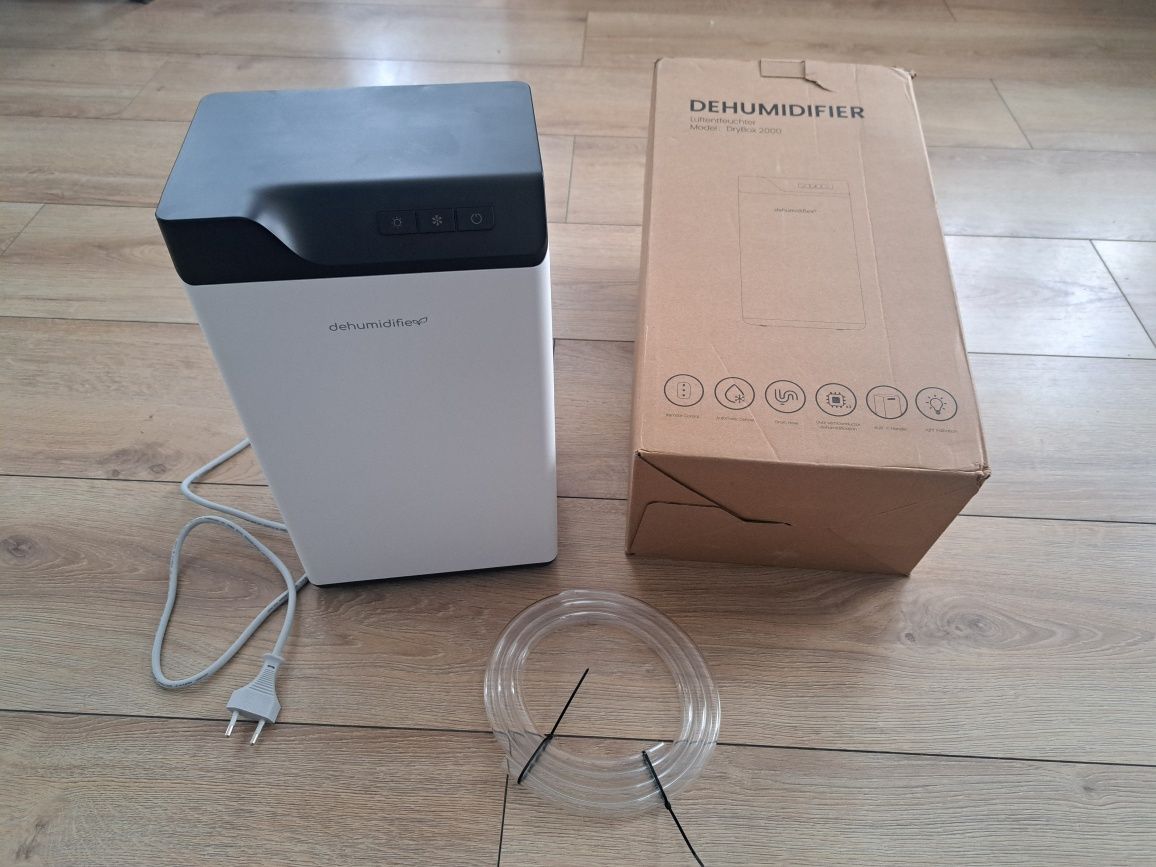 Osuszacz powietrza Dehumidifiers DryBox2000 40 W 750 ml/24 h - Biały