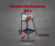 Máquina de Ranhurar 918-I RIDGID      JR19