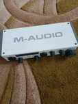 Звукова карта M-Audio