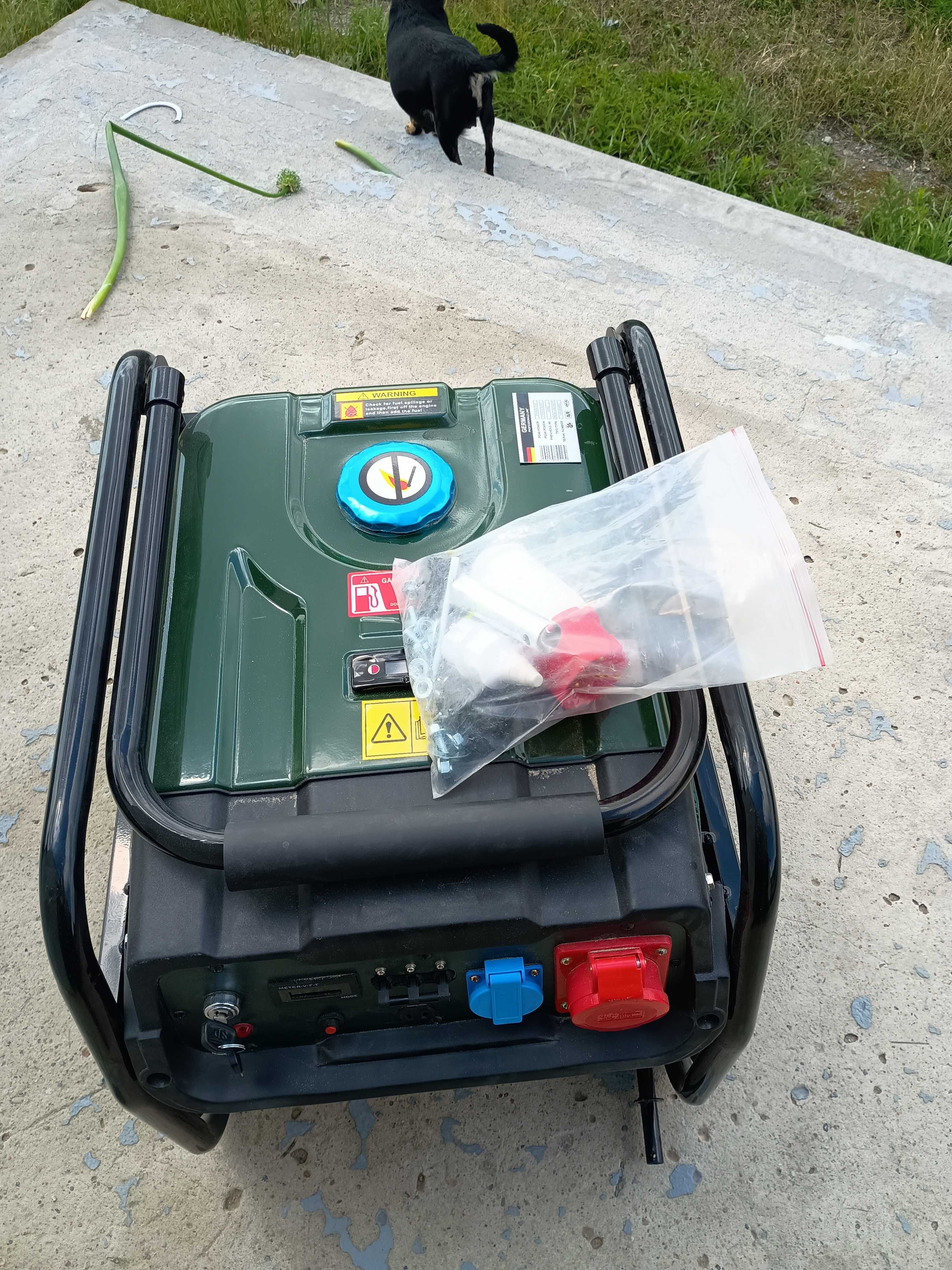 Agregat prądotwórczy MAYERS VTX 7020 7,2 KW