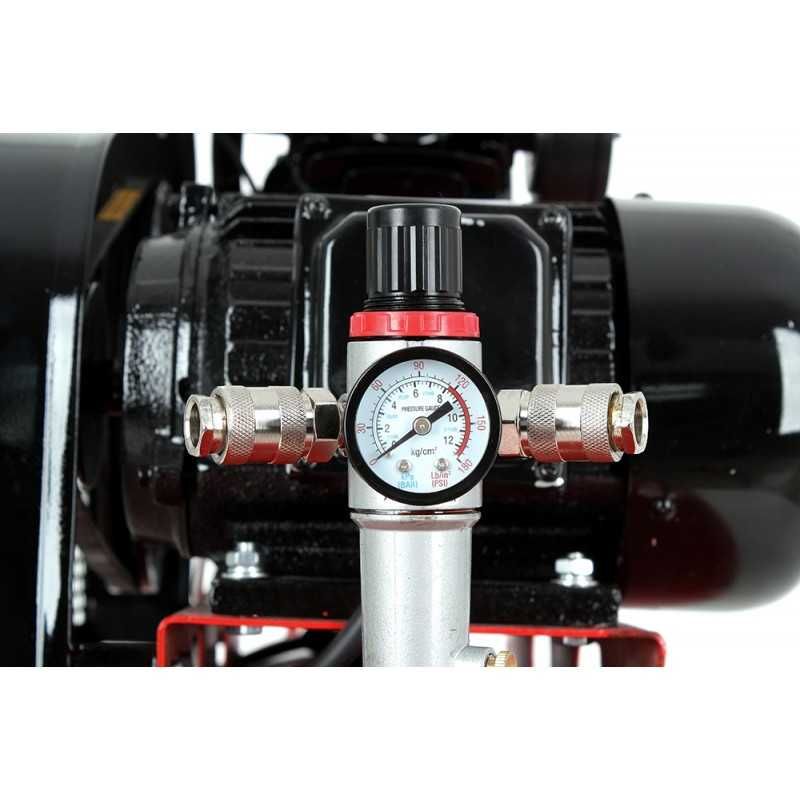 KRAFT&DELE Kompresor Sprężarka Olejowa 100l Dwutłokowy 480l/min KD1472