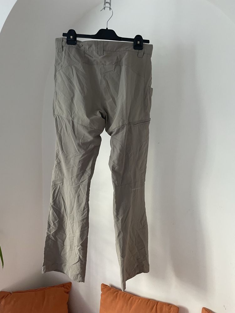 Spodnie Mammut meskie trekkingowe 40