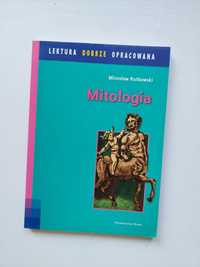 Książka "Mitologia"- Mirosław Rutkowski. Opracowania mitów