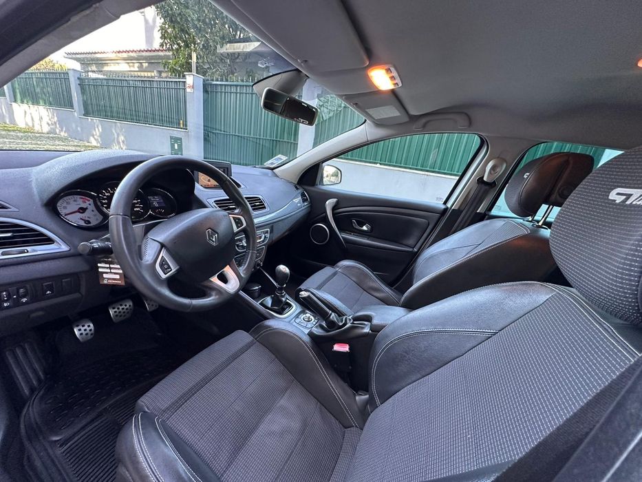 Renault Megane GTline 1.5 DCI Nacional 160.000KMS Reais Estimada 2011