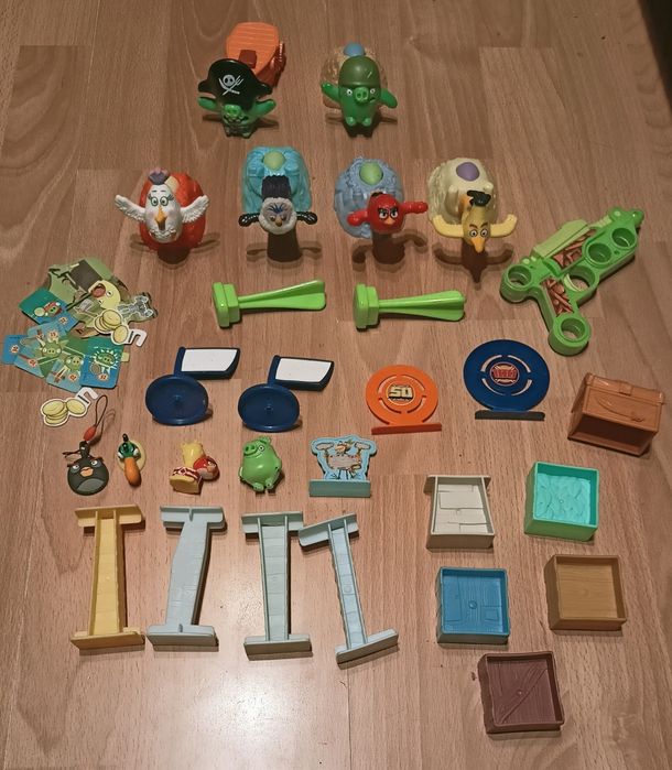 Angry Birds zestaw
