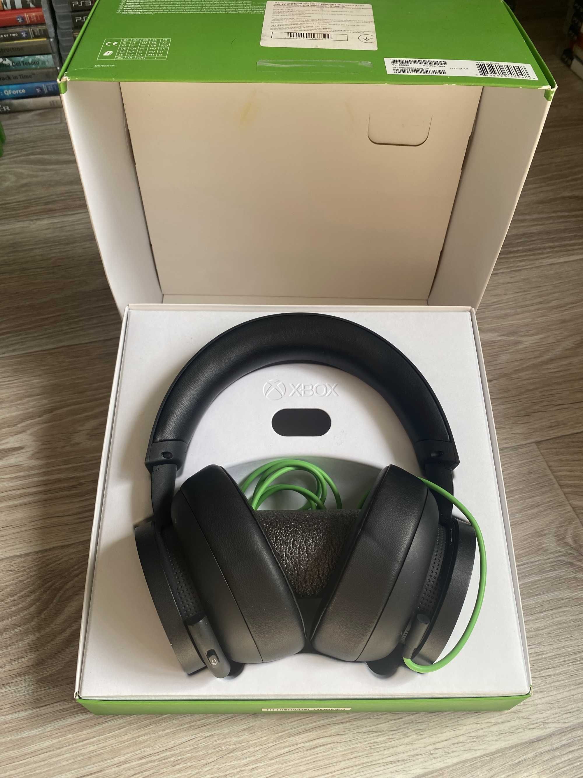 Xbox Series Stereo Headset, наушники, як нові, гарантія