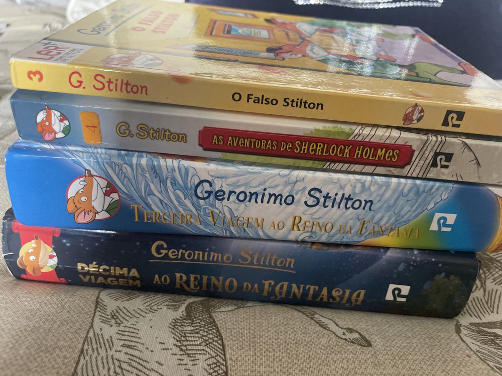 Literatura juvenil - Autor Geronimo Stillton