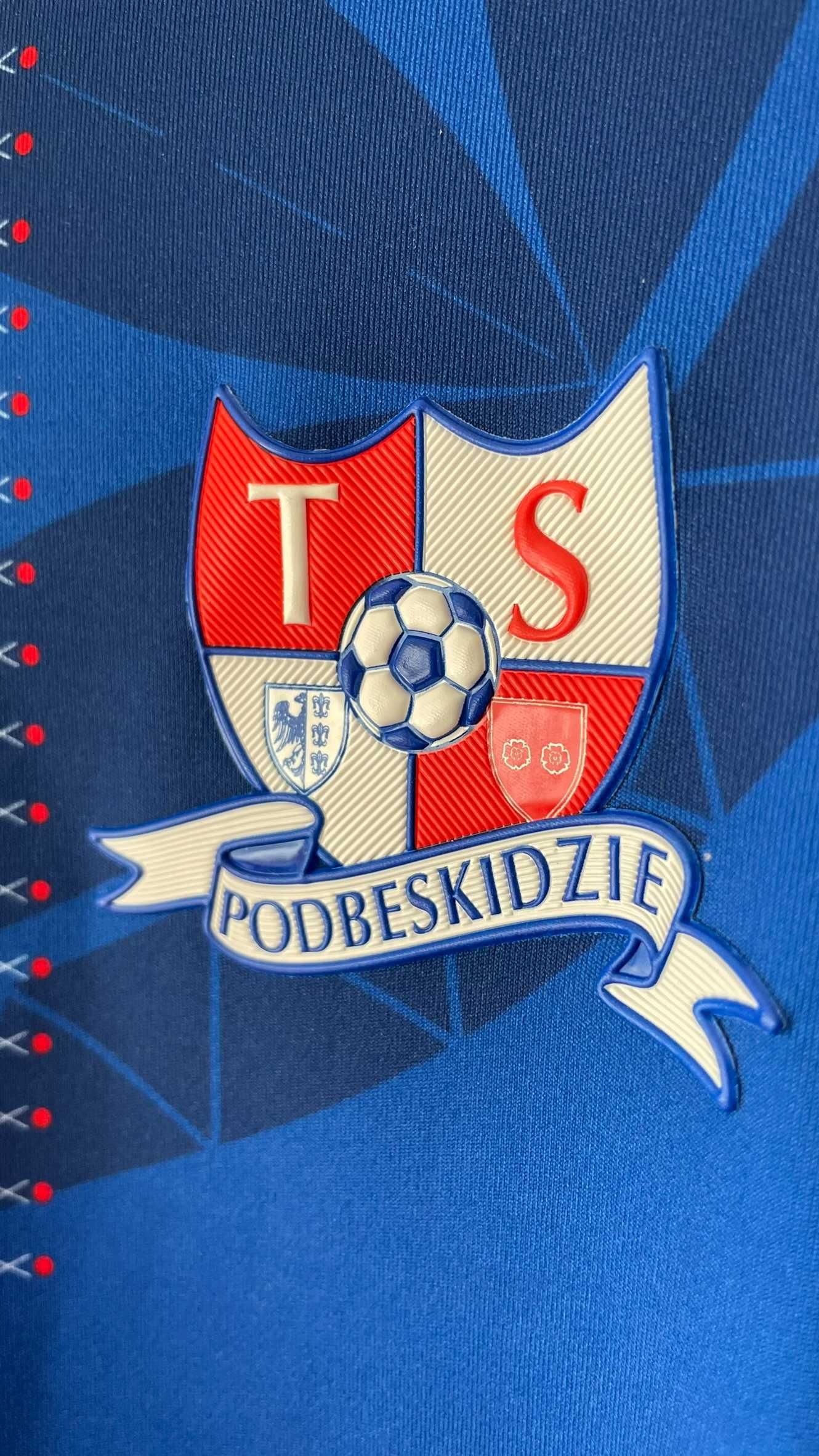 Koszulka piłkarska Podbeskidzie Tomasz Nowak ekstraklasa M