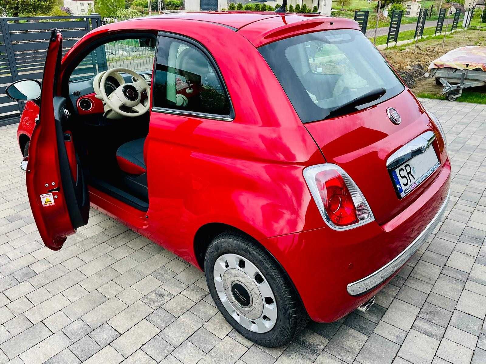 Fiat 500, 33 554km / wrzesień 2015 Polski salon