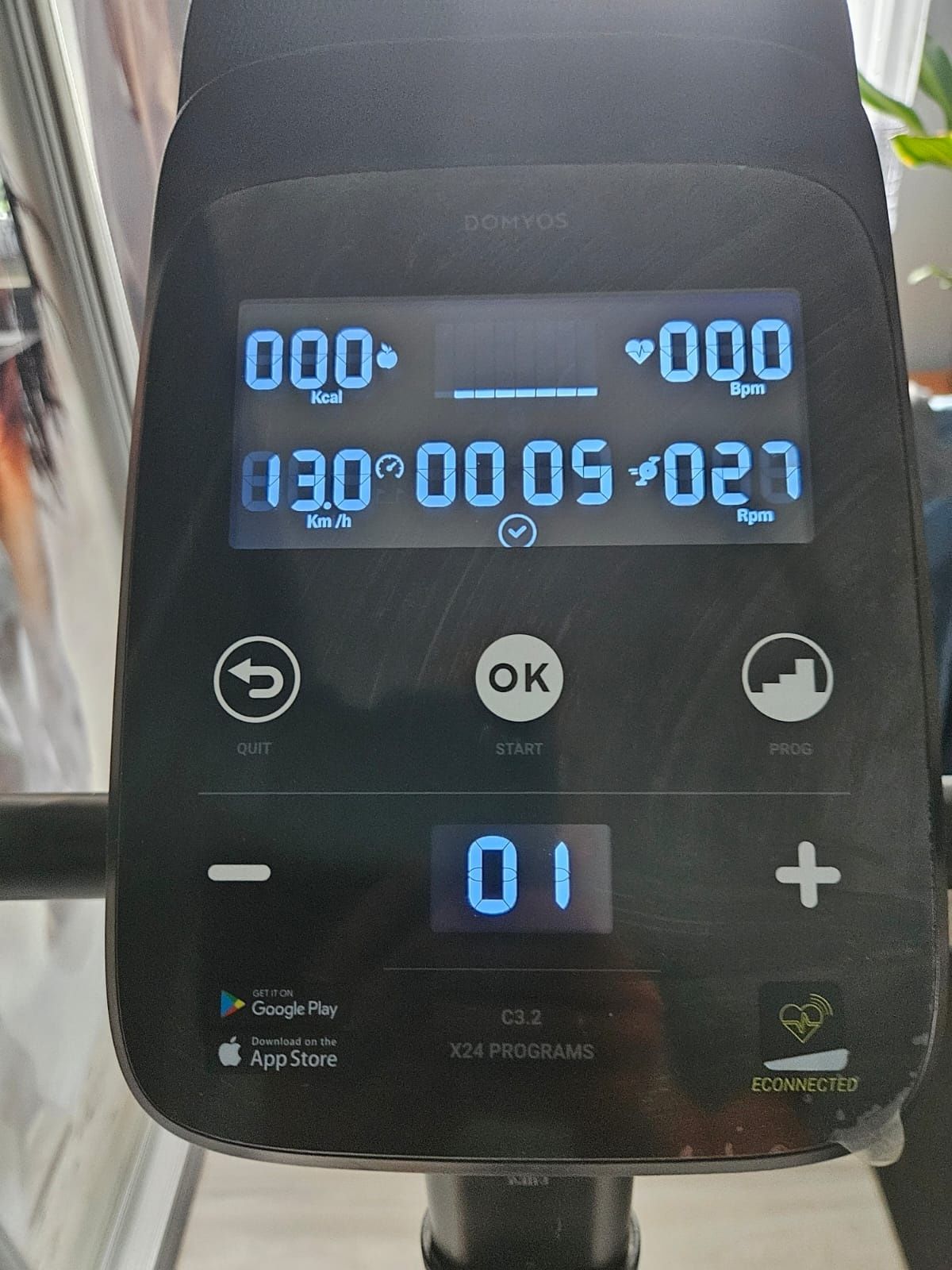 Rower stacjonarny Domyos 900