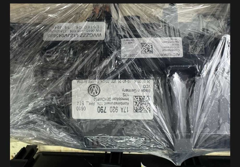 quadrante digital vw original