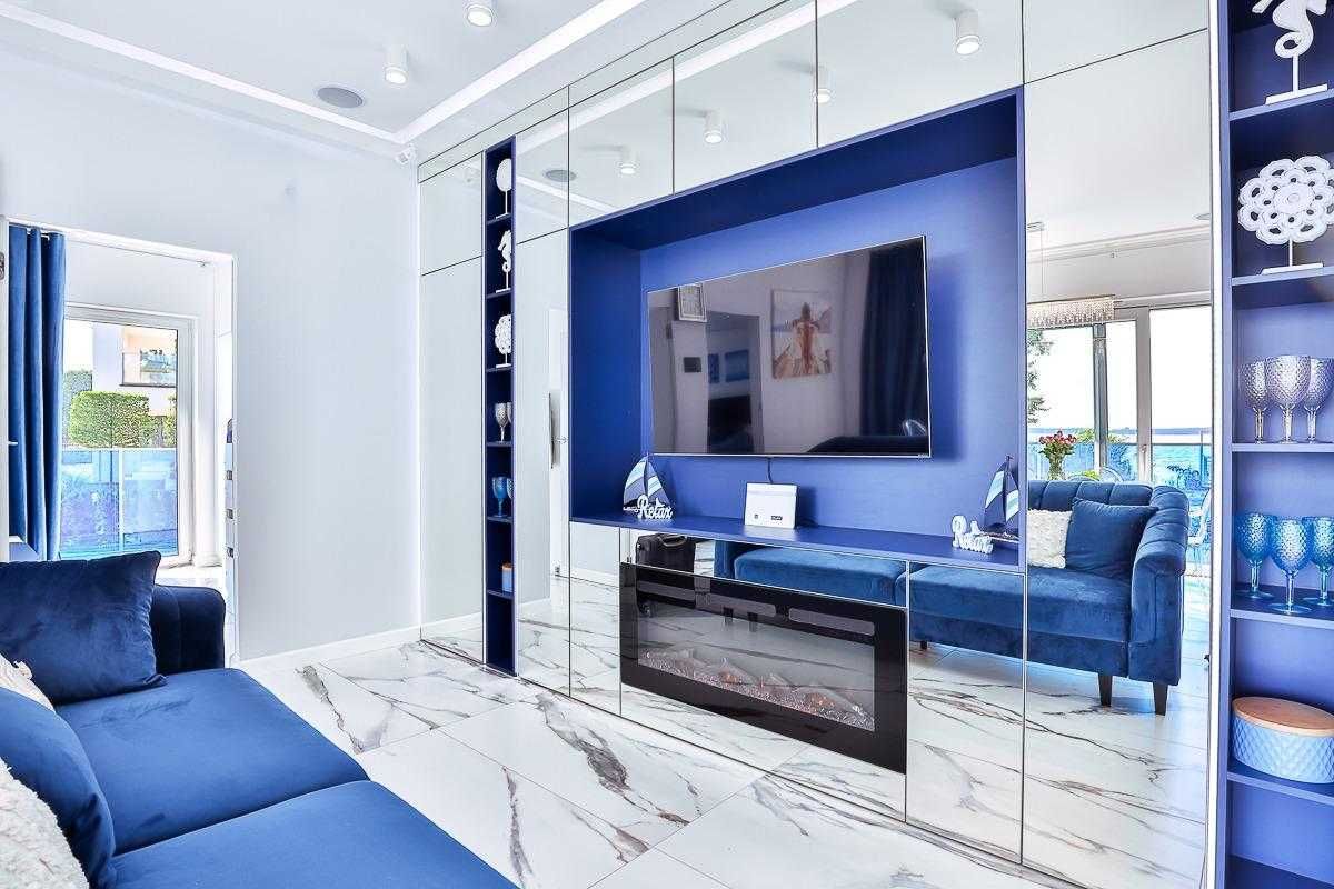 Apartamenty Boszkowo Aquarius Platinum, Gren, Blue oraz Amber