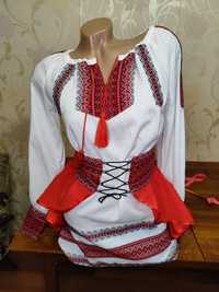 Украинский наряд на девочку 152см