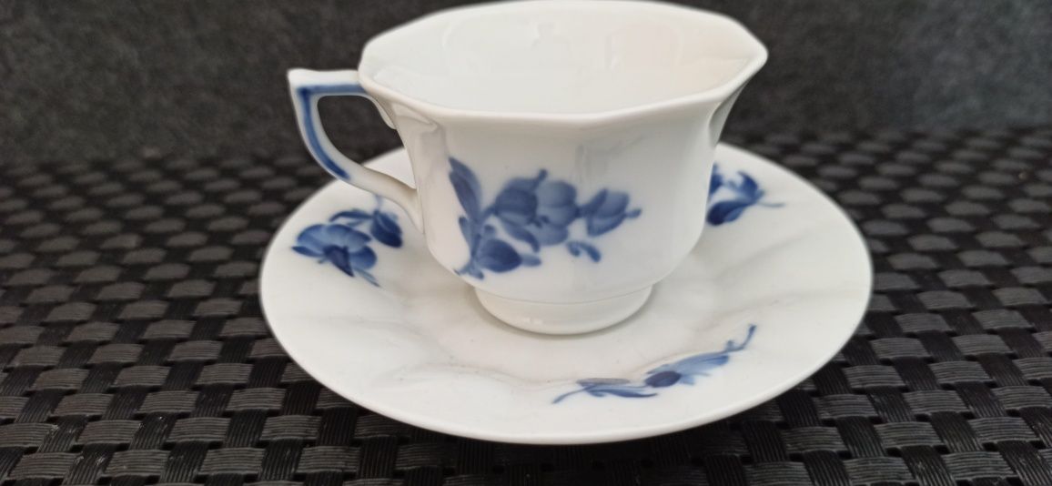 Porcelana l Royal Copenhagen Mokka KOBALT