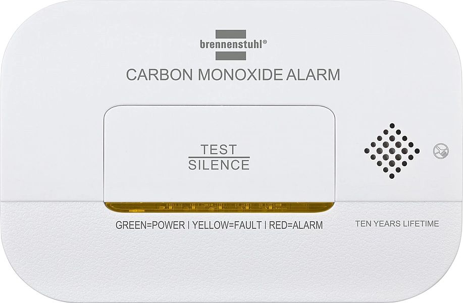 Czujnik czadu Brennenstuhl CM A 3030 czujnik tlenku węgla i gazu z syg