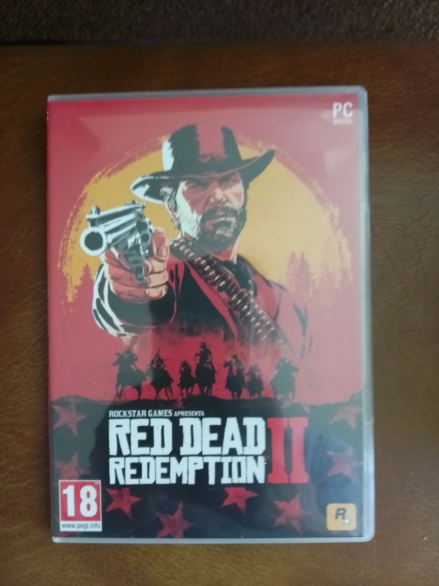 Vendo jogo PC red dead redemption 2